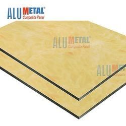 Het Aluminium Samengesteld Comité van ACS Blad Materieel 0.1mm 5000mm Geanodiseerd Graniet