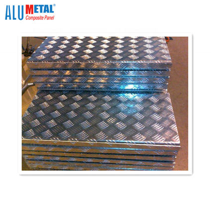 1220mm de Vloercomités van de Aluminiumhoningraat 0.12mm Gelamineerde Comités van A2 Fr Honingraat