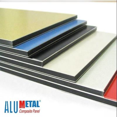 0.50mm Geanodiseerde van het de Bekledingsblad van het Oppervlaktealuminium Samengestelde het Comité Bekleding 5000mm