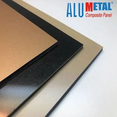 0.50mm Geanodiseerde van het de Bekledingsblad van het Oppervlaktealuminium Samengestelde het Comité Bekleding 5000mm