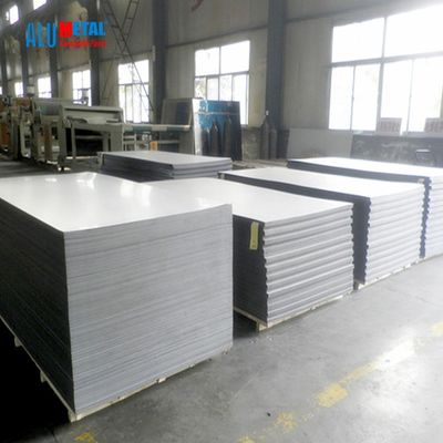 3mm het Dikke Geperforeerde Blad AA1100 1220mm van de Aluminiumbekleding