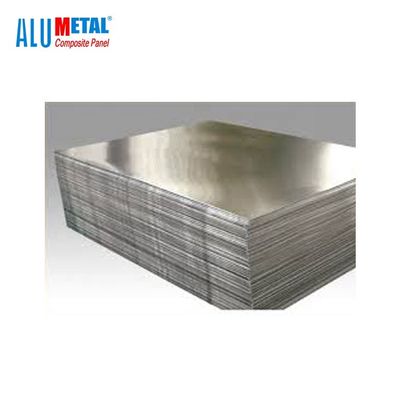 H112 plooide 8mm het Bladaa5005 PE van de Aluminiumbekleding Kern 5mm