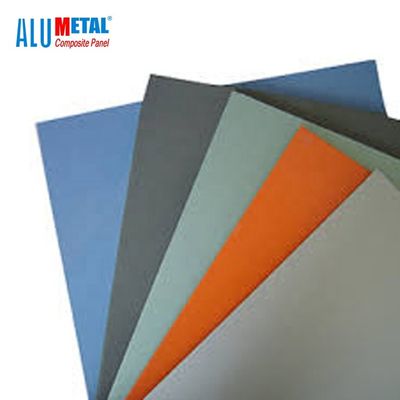 1.5mm H112 Stevige Aluminium Samengestelde Comité Bladbekleding 1500mm
