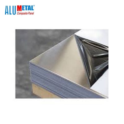 1220x2440mm Geprofileerd Blad 4mm Weerbestendigheids Onverbrekelijke Kern AA3003 van de Aluminiumbekleding