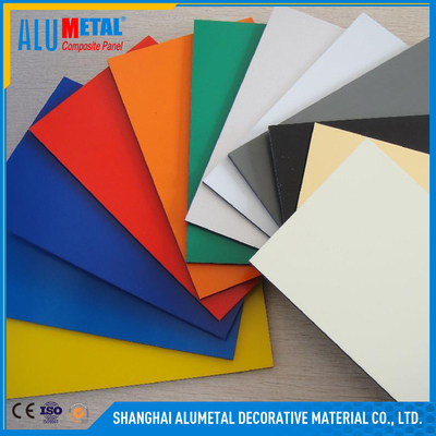 3mm Gedrukt PVDF-Gerecycleerd Aluminium Samengesteld Comité AA1100