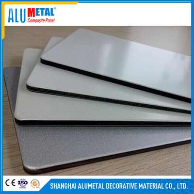 Het Aluminium Samengesteld Comité B2 van PVDF ACS Vuurvast Vormbewijs