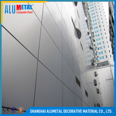 FEVE Gebeëindigd het Aluminiumblad 4mm van ACS voor Bouwmaterialen