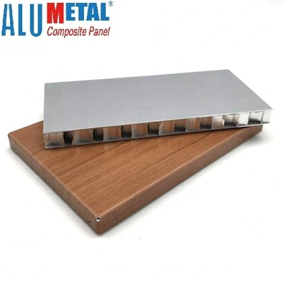 Breedte 1250mm het Blad Vuurvaste PVDF Deklaag van de Aluminiumhoningraat