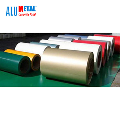 AA1100 3003 3004 Met een laag bedekte de Muurdecoratie 1mm van de Aluminiumrol