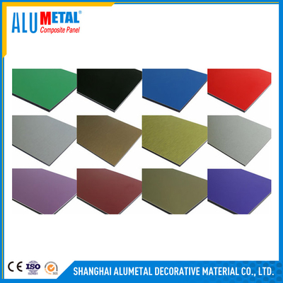 Het Aluminium Samengestelde Comité van Alumetalacs PVDF Antistatische Vuurvast