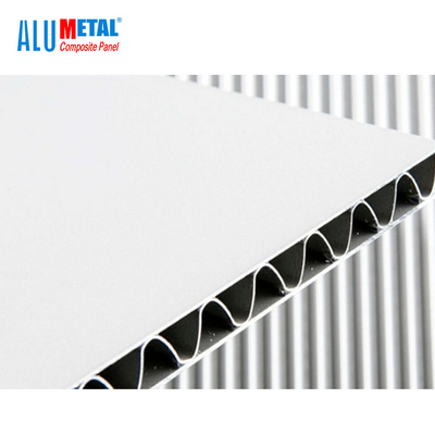 Bouw 3D Golfcomité 8mm van 4D Aluminium ACM-Aluminium Samengesteld Comité