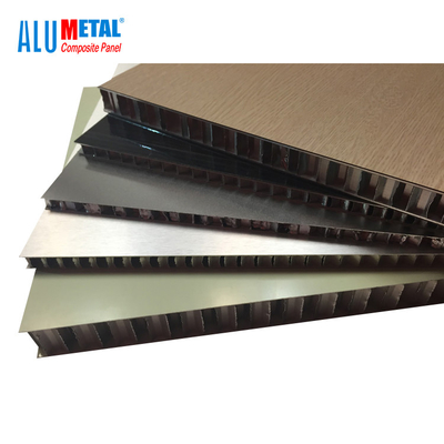 Kleurrijk ACM-Comité 1220mm x 2440mm van de Aluminiumhoningraat