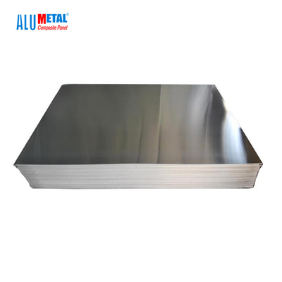 5mm het Vuurvaste Comité van de het Bladpvdf Deklaag van de Aluminiumbekleding