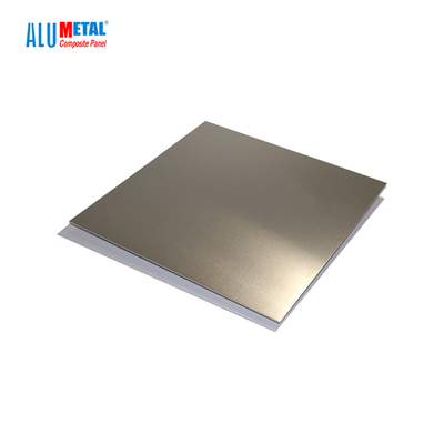 2mm Architecturale het Bladpvdf Deklaag van de Aluminiumbekleding