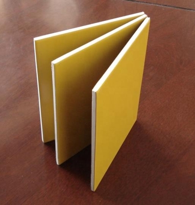 Het Aluminium Samengesteld Comité van het vormbewijs ACM PVDF Materiaal 3mm