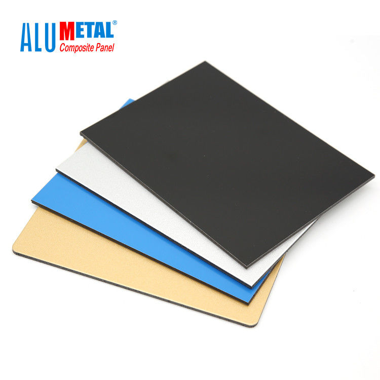 4mm LDPE Kernpe Aluminium Samengestelde Comité van de het Blad Vuurvaste Deur van ACS Decoratie 1500mm