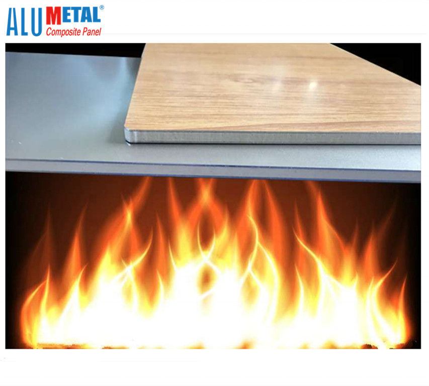 3mm Dikke Buiten het Comité 8x4 van het Muuraluminium Samengestelde Foliedecoratie 6000mm Blad AA3003