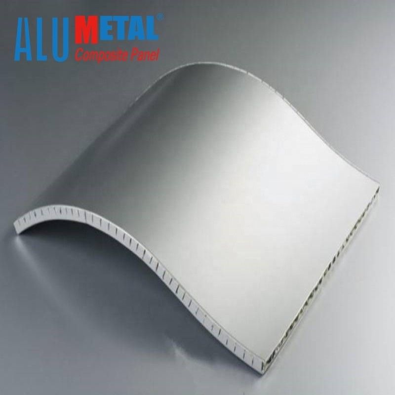 Schuim Gevulde Honingraat 15mm Decoratieve de Comités van de Aluminiummuur Plaat 220x2440mm AA3003