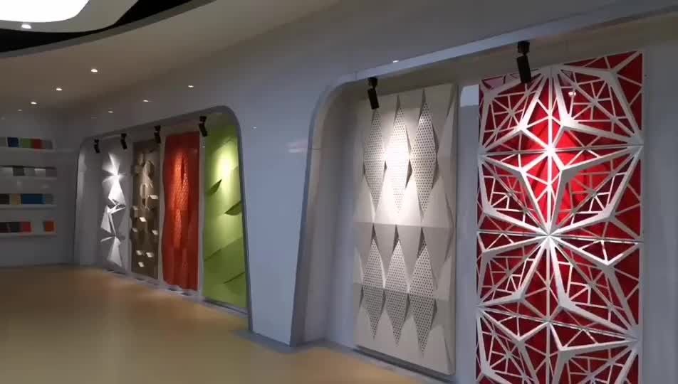 5mm Geperforeerd Pvdf Geschilderd Decoratief het Bladmetaal 2600mm van het Aluminiumblad