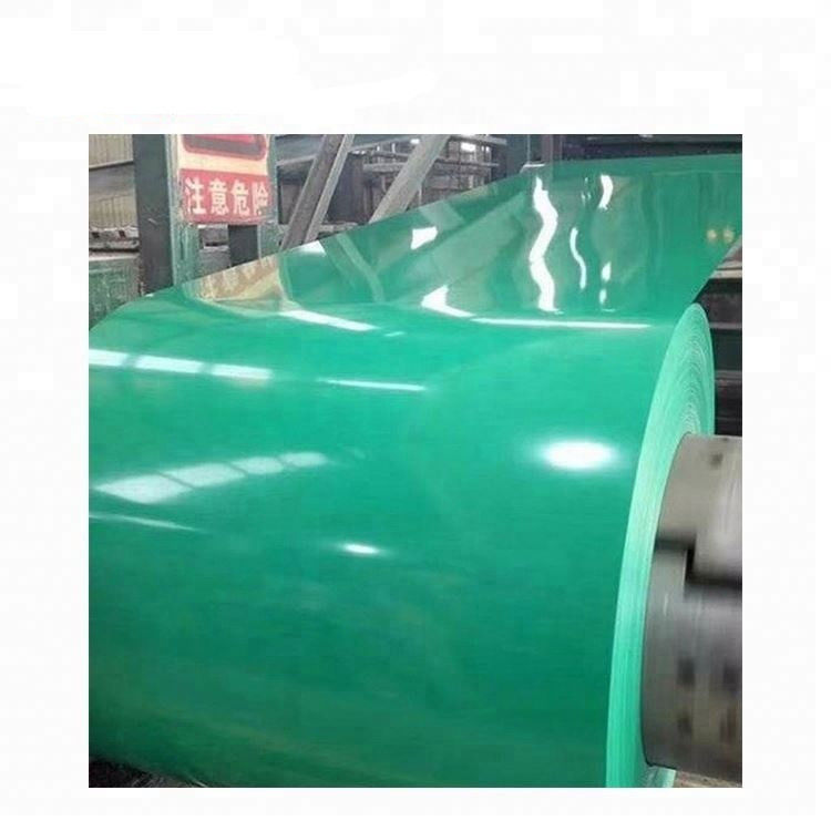 Gekleurde 8011 2500MM Met een laag bedekte van de het Aluminiumversiering van de Aluminiumrol pvc Met een laag bedekte Rol 0.06MM