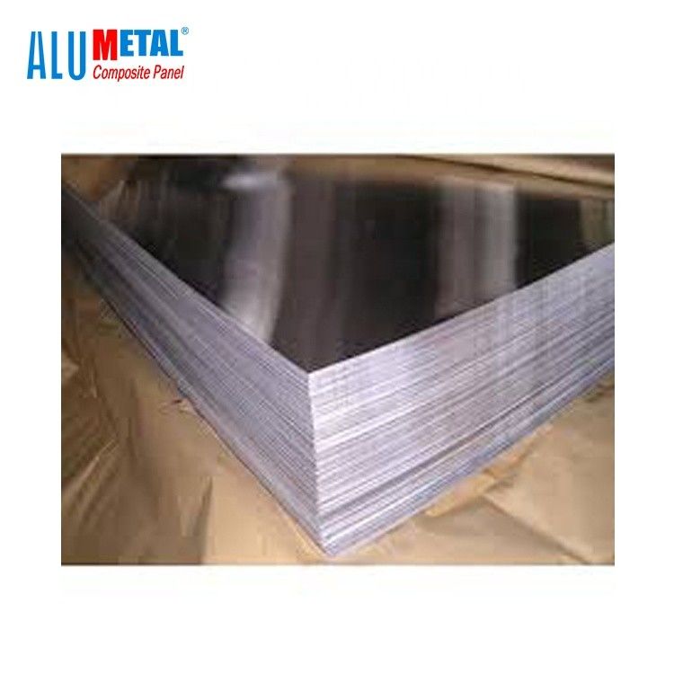 1220x2440mm Geprofileerd Blad 4mm Weerbestendigheids Onverbrekelijke Kern AA3003 van de Aluminiumbekleding