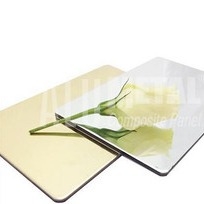 B1 Rang 6mm de Vuurvaste Aluminium Samengestelde Comité Decoratieve Comités van de Aluminiummuur